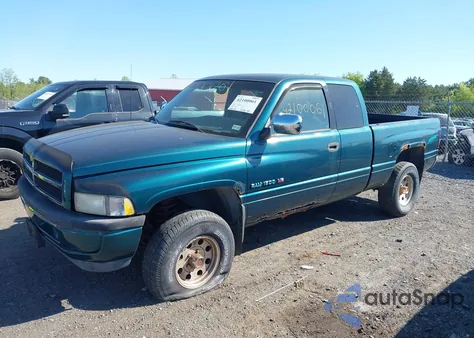 1997 Dodge Ram 1500 St из США, поврежденный, VIN 1B7HF13Z0VJ542945